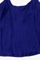 Vintage Cobalt Victoria's Secret Silk Tank Top (1990s)