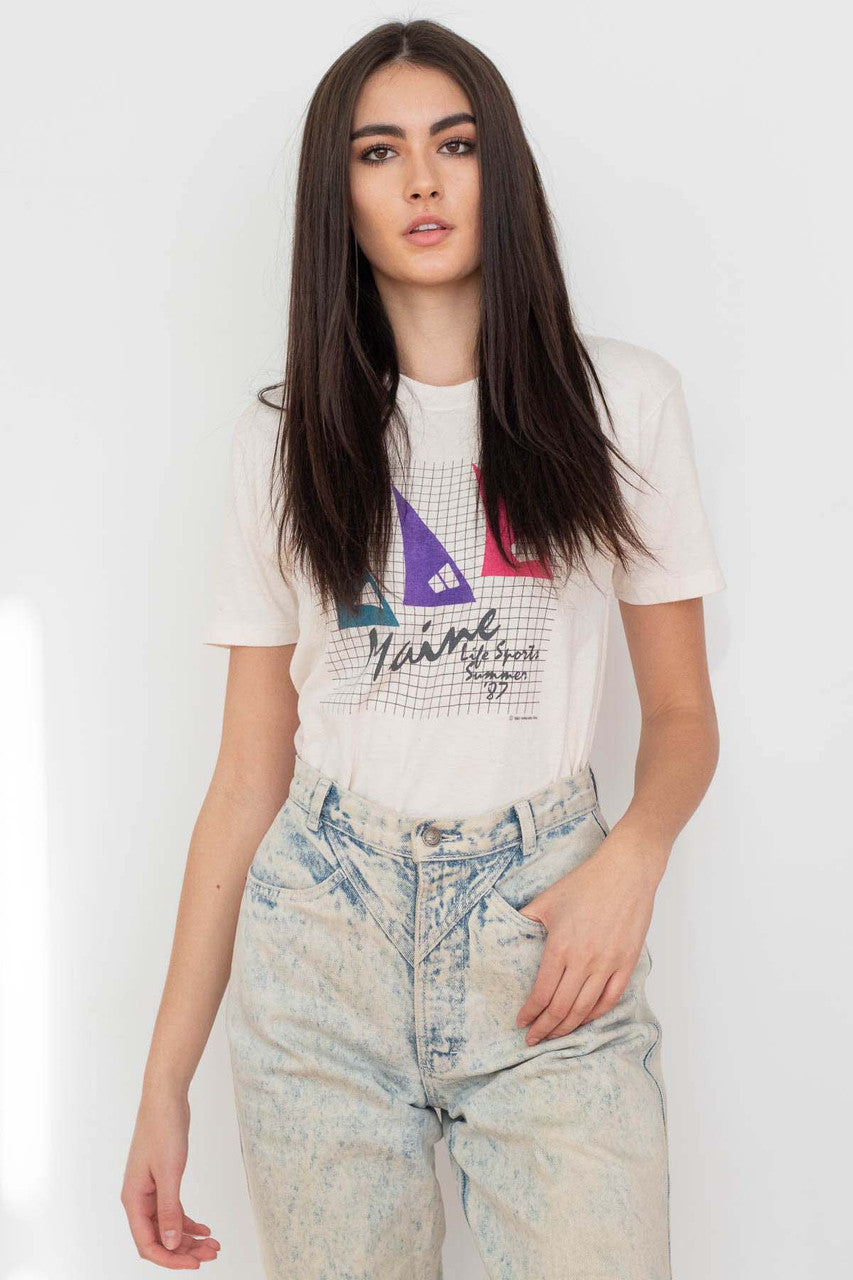 Maine Life Sports '87 Tee