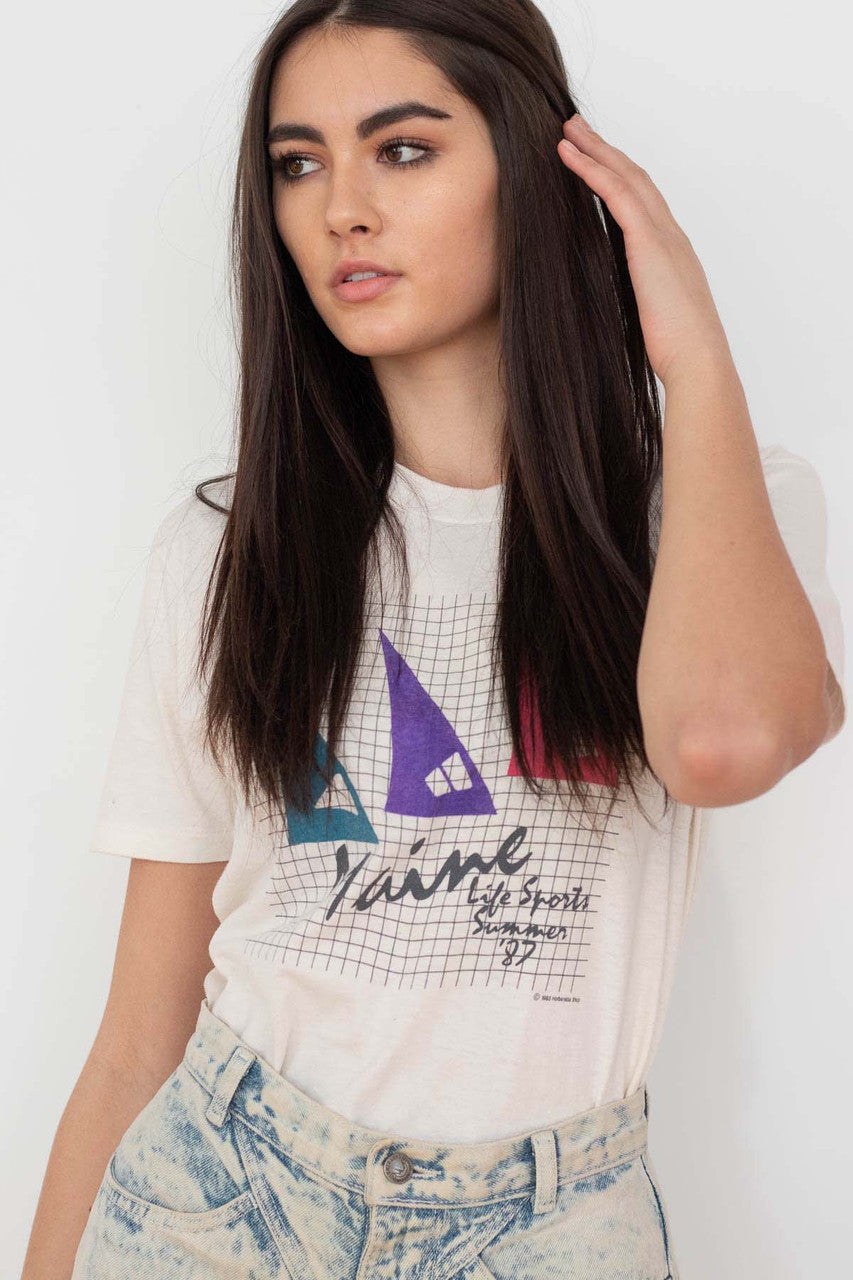Maine Life Sports '87 Tee