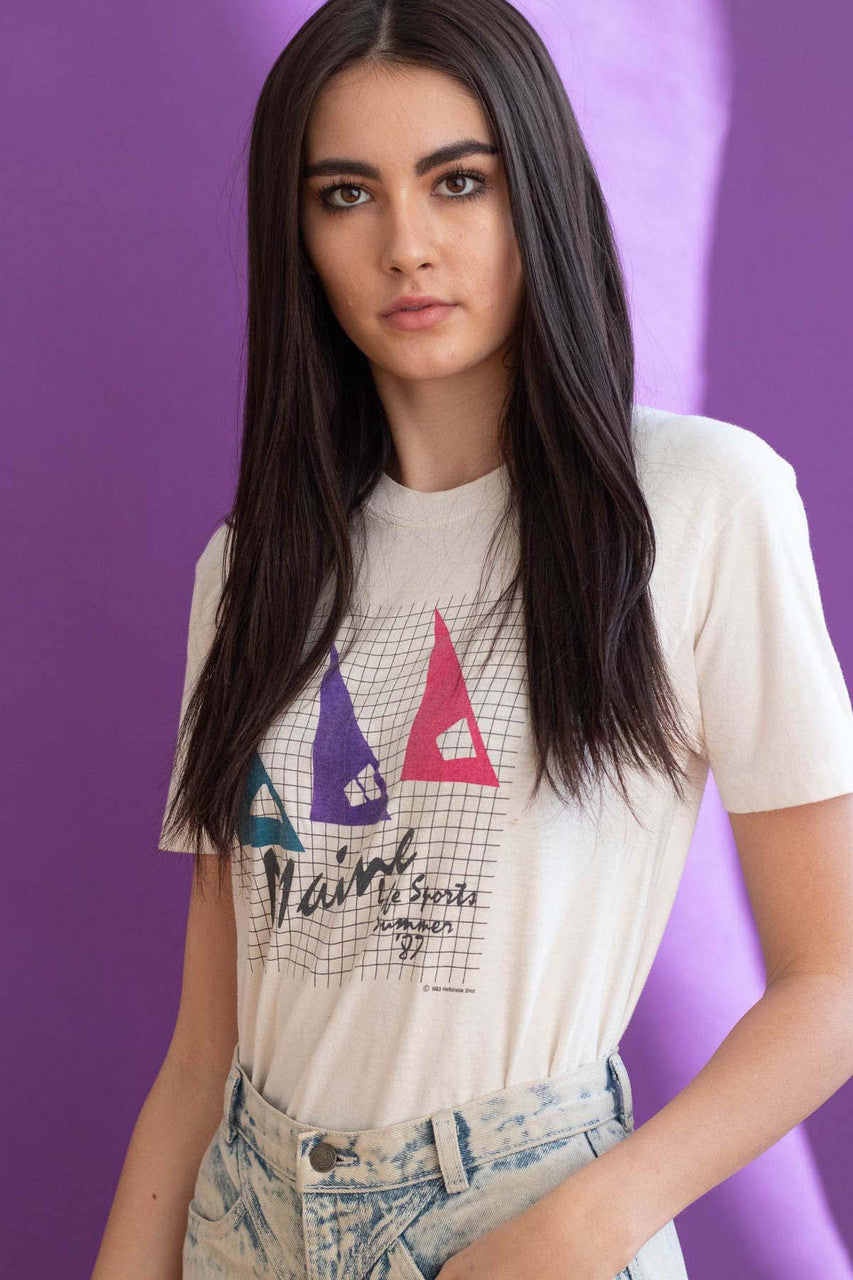 Maine Life Sports '87 Tee