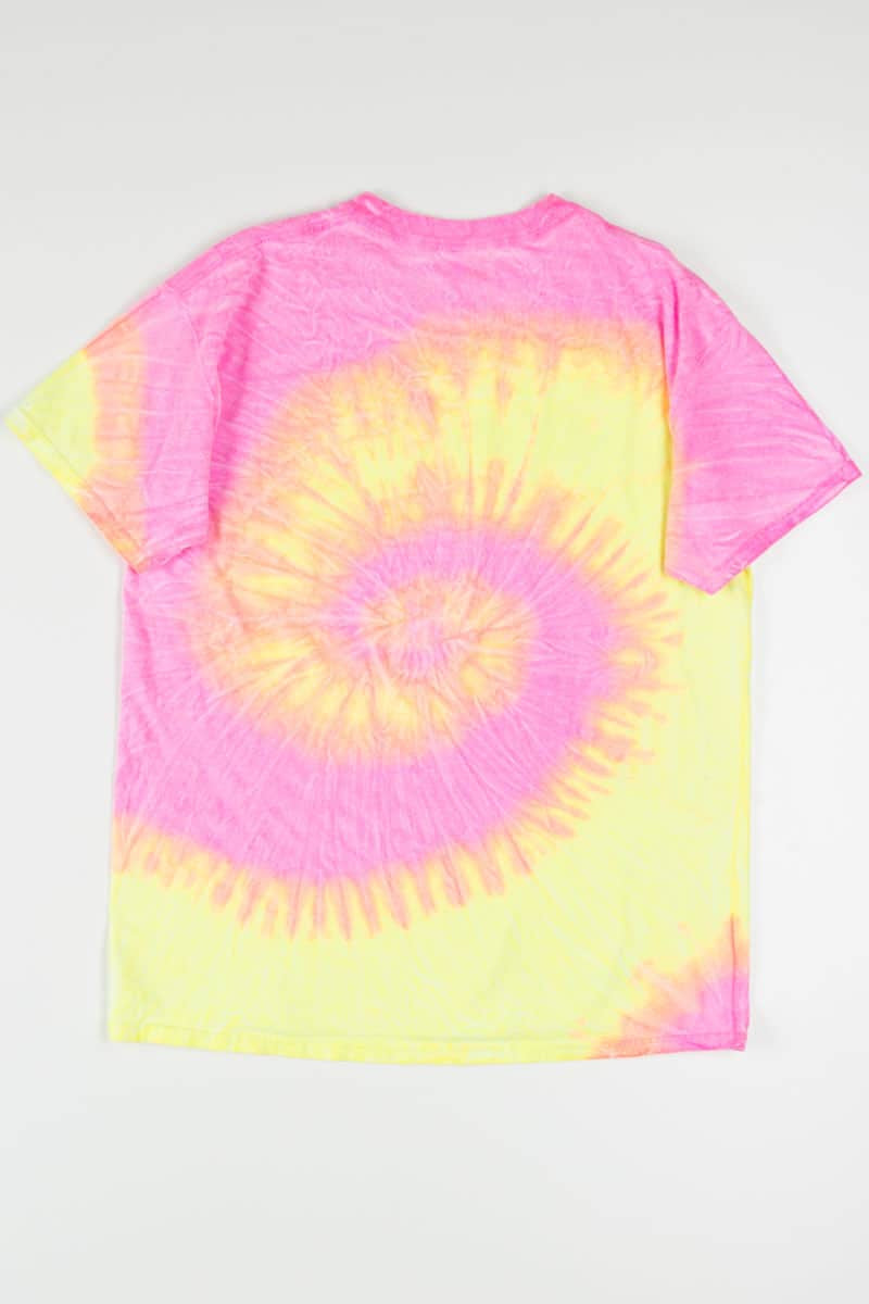 Clearwater Beach Tie Dye T-Shirt 1