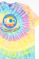 Centennial Celebration The Oklahoma City Zoo Tie Dye T-Shirt