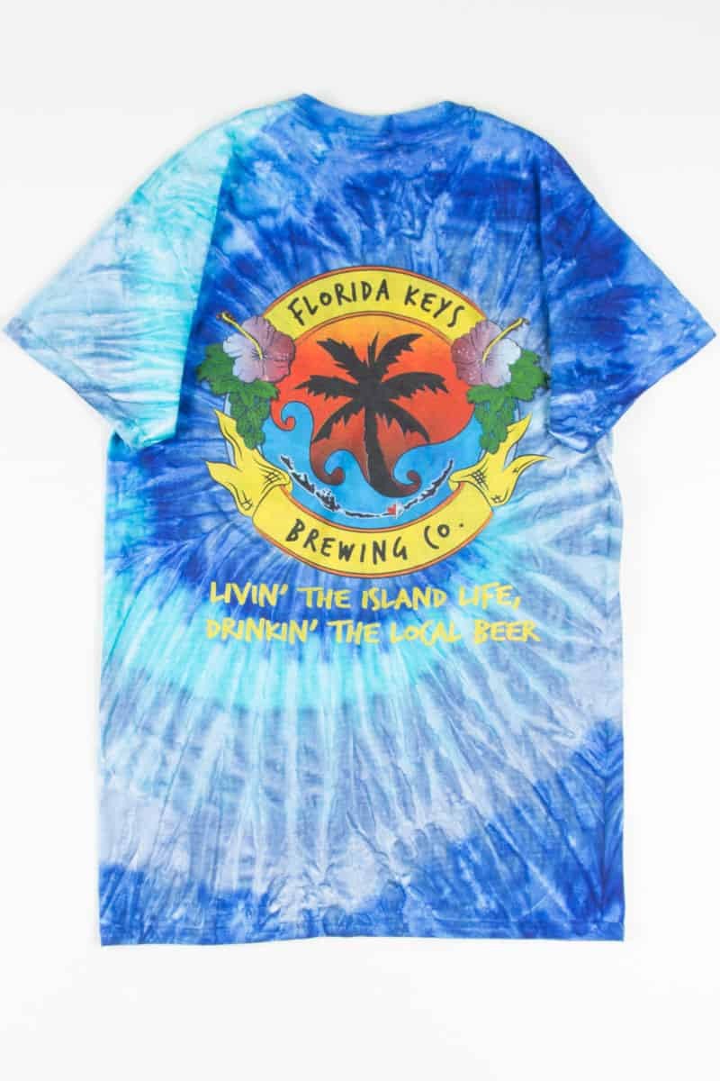 Florida Keys Brewing Co. Tie Dye T-shirt