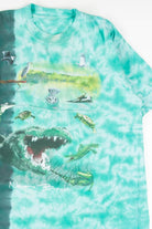 Navaree Beach Alligator Tie Dye T-Shirt