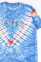 Embroidered Bahamas Tie Dye T-Shirt 1