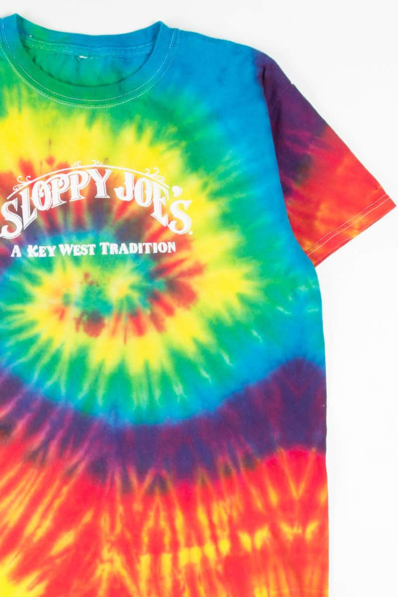 Sloppy Joe's A Key West Tradition Tie Dye T-Shirt