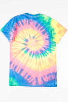 Denim Pocket Tie Dye T-Shirt