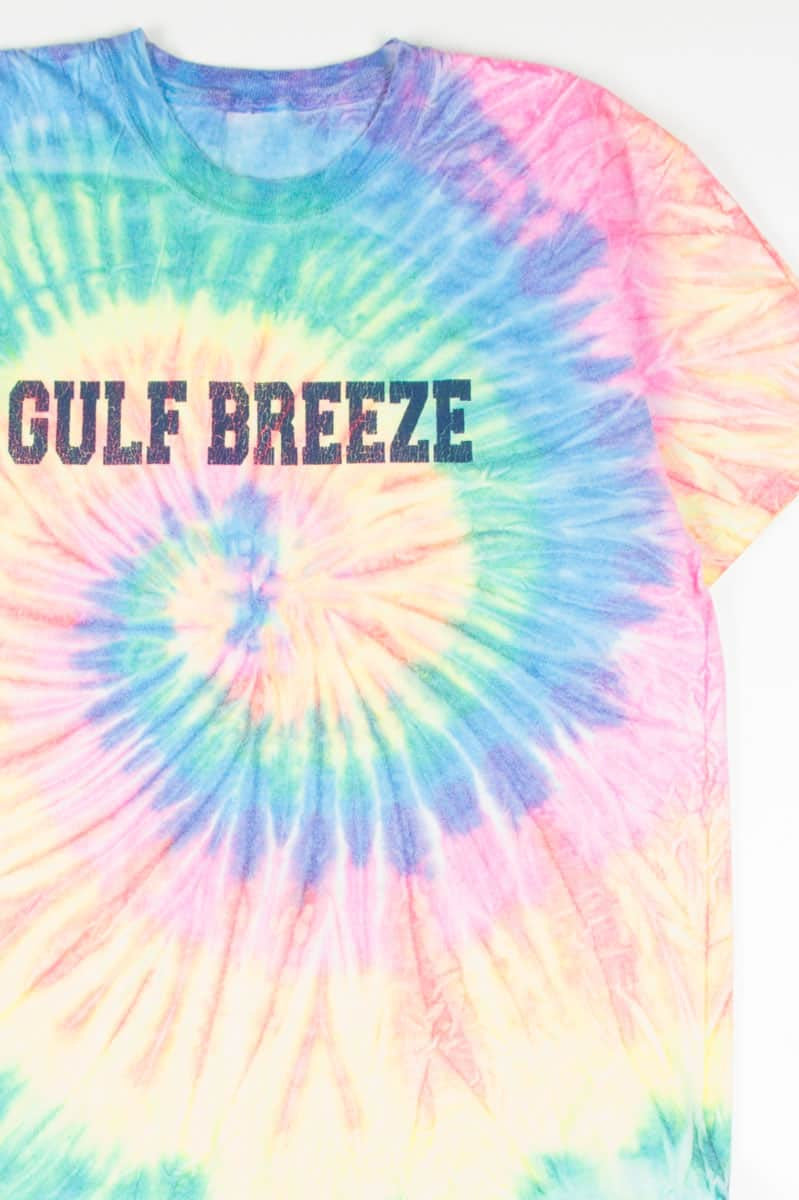 Gulf Breeze Tie Dye T-Shirt