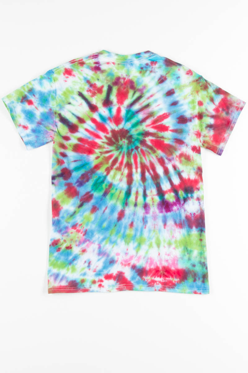 Swim Club Tie Die Tee