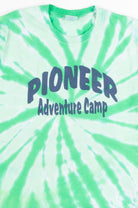 Pioneer Adventure Camp Tie Dye Tee