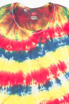 Primary Colors Tie Dye Tee