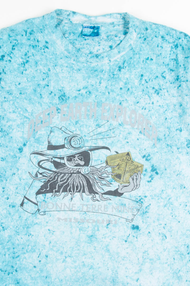 Bonne Terre Mine Tie Dye Tee