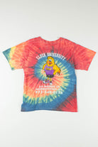 Cluck University Tie Dye Tee
