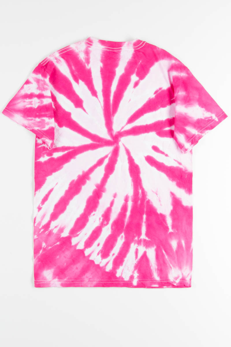 Bedazzled Ribbon Tie Dye Tee