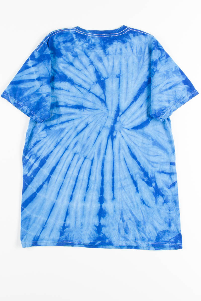 Peace, Love & Tigers Tie Dye Tee