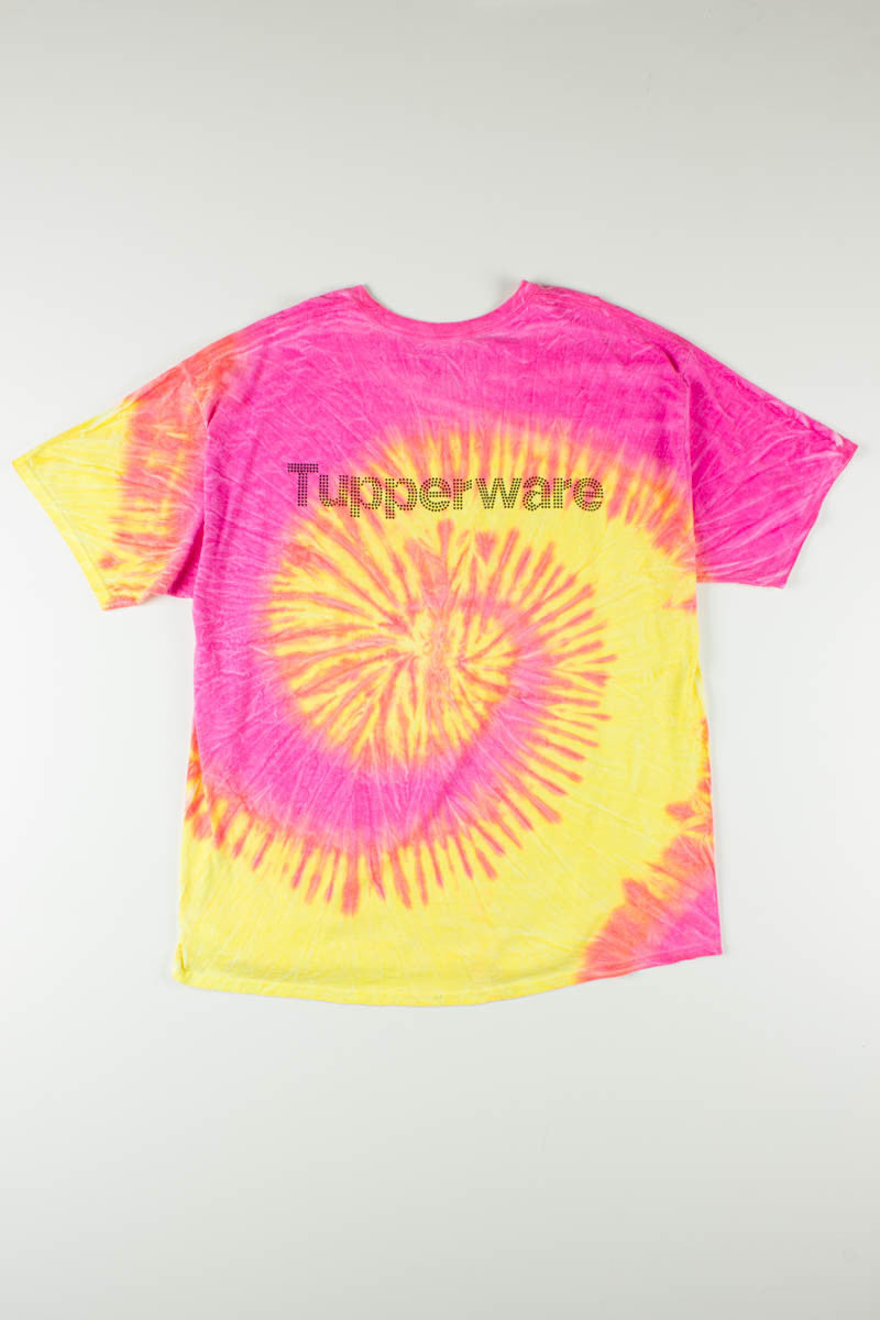 Tupperware Tie Dye Tee