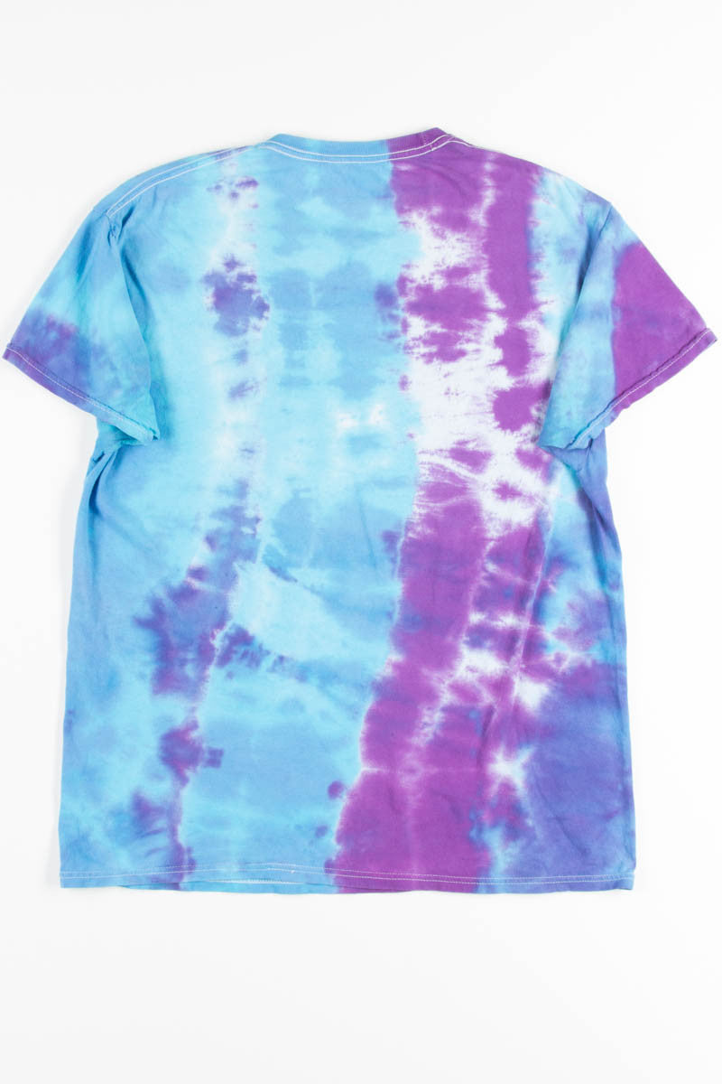 Blue & Purple Tie Dye Tee 2