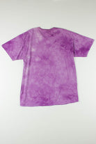 Purple Wolf Tie Dye Tee