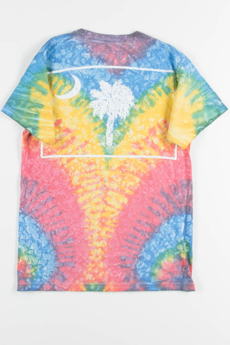 Lewisville T.C. Tie Dye Tee