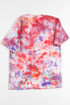 Red & Blue Tie Dye Tee 1