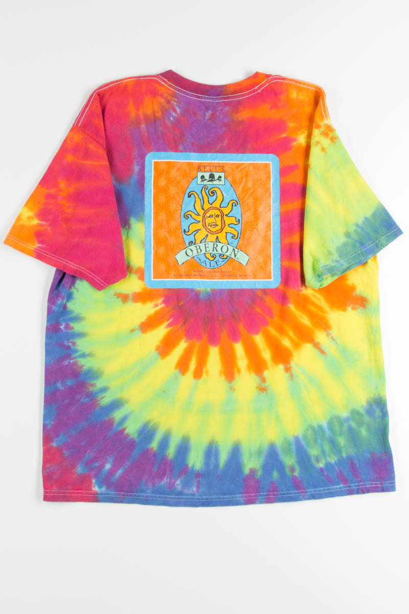 Bell's Oberon Ale Tie Dye Tee