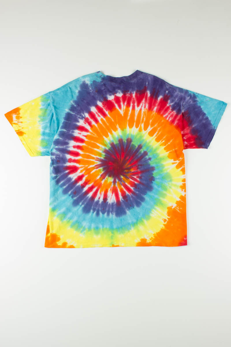 Vivid Tie Dye Tee