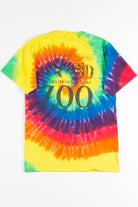 Alabama Gulf Coast Zoo Tie Dye Tee