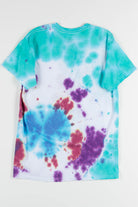 Tea & Blue Tie Dye Tee