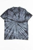 Black Texas Tech Tie Dye Tee