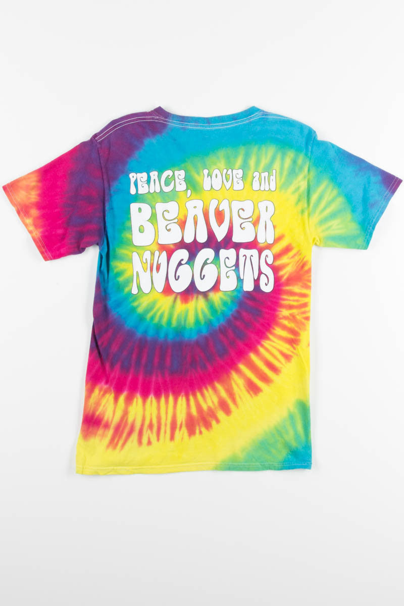 Beaver Nuggets Tie Dye Tee