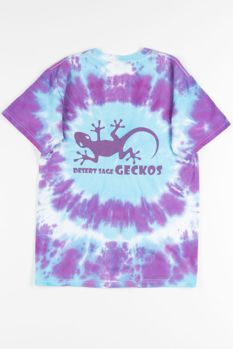 Desert Sage Geckos Tie Dye Tee