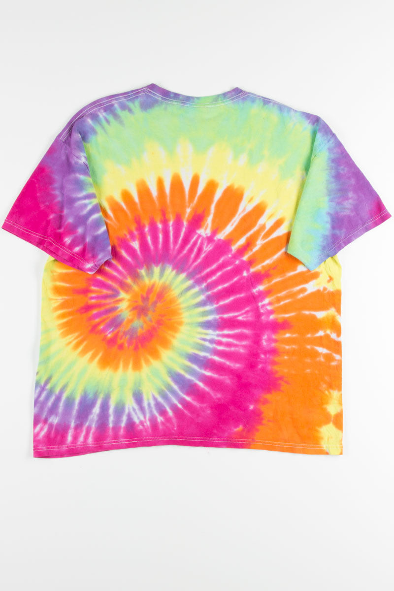 Attitudinal Healing Tie Dye Tee