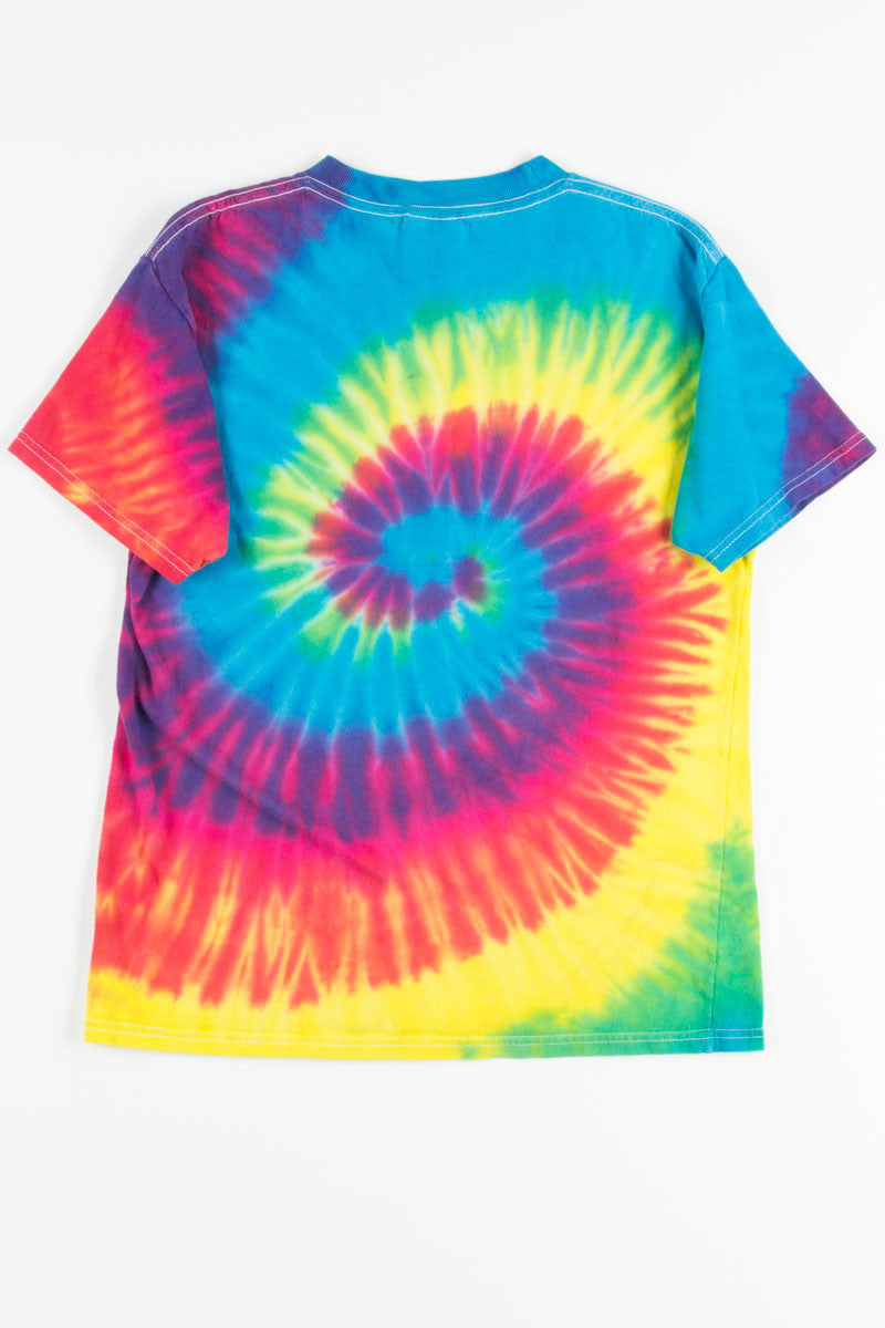 Frost Bites Seaside Florida Tie Dye Tee