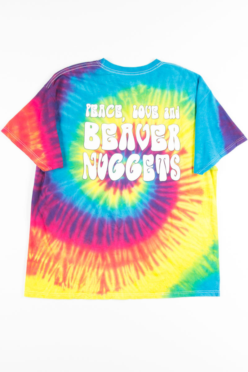 Beaver Nuggets Tie Dye Tee 2