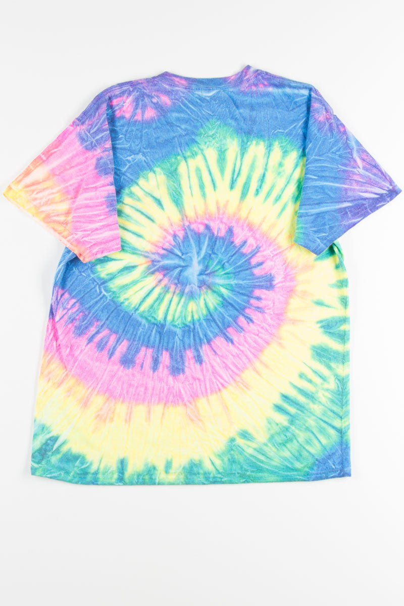 Port Aransas Tie Dye Tee 1
