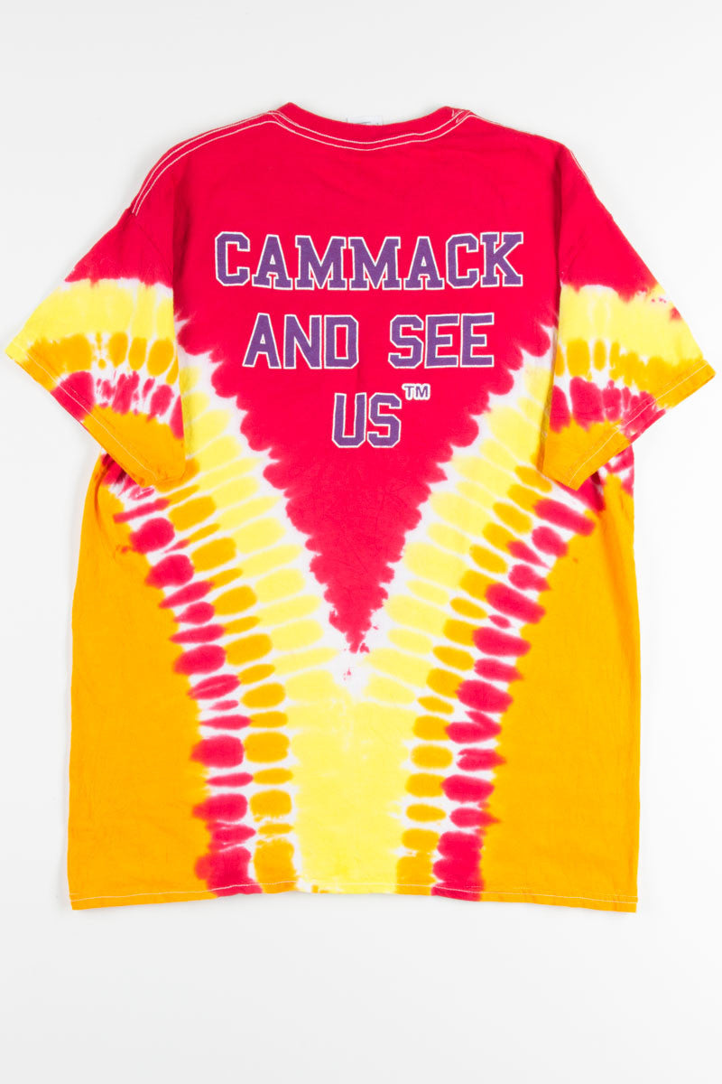 Cammack Station Tie Dye Tee