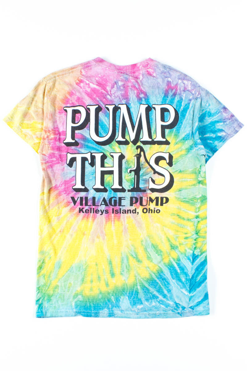 Pump This Tie Dye T-Shirt