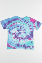 Blue & Purple Tie Dye Tee
