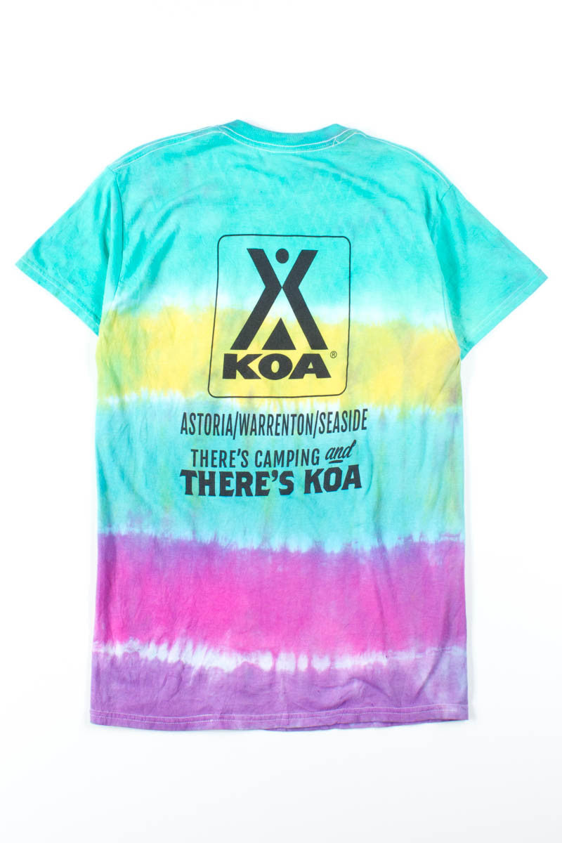 KOA Astoria Tie Dye Tee