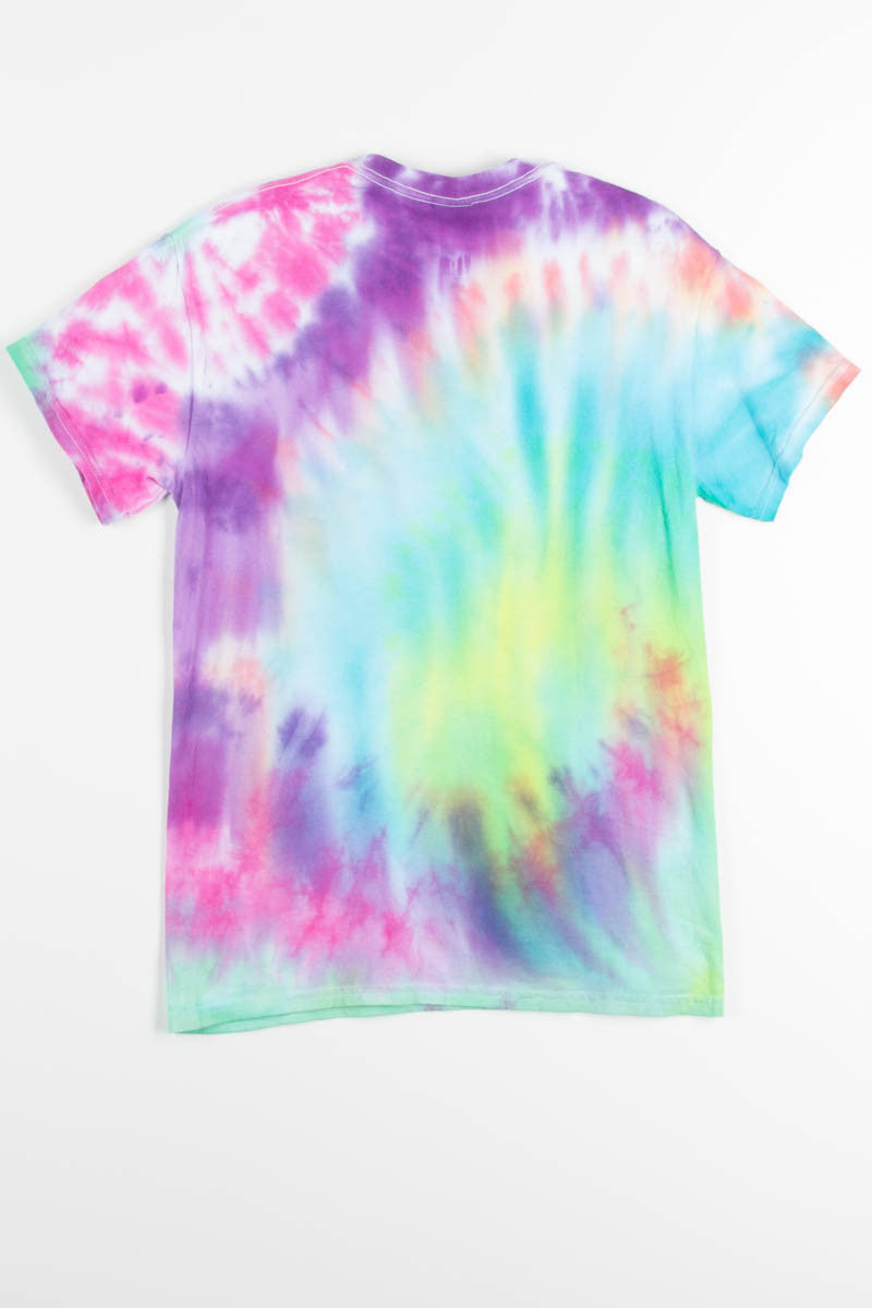 Blurred Tie dye Tee