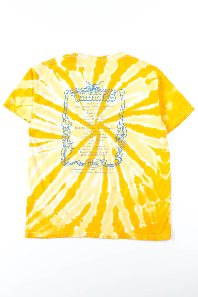 Waterstock 7 Tie Dye Tee