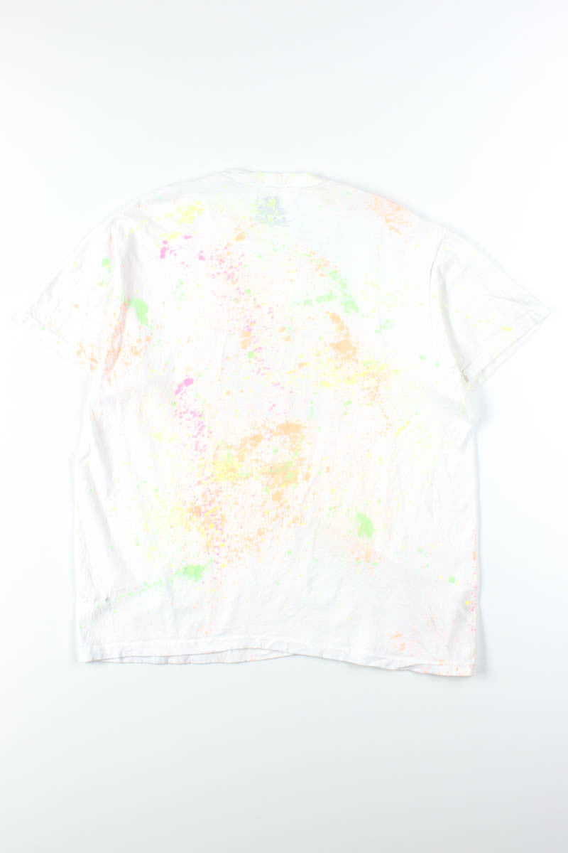 Chatty Chipmunks Tie Dye Tee