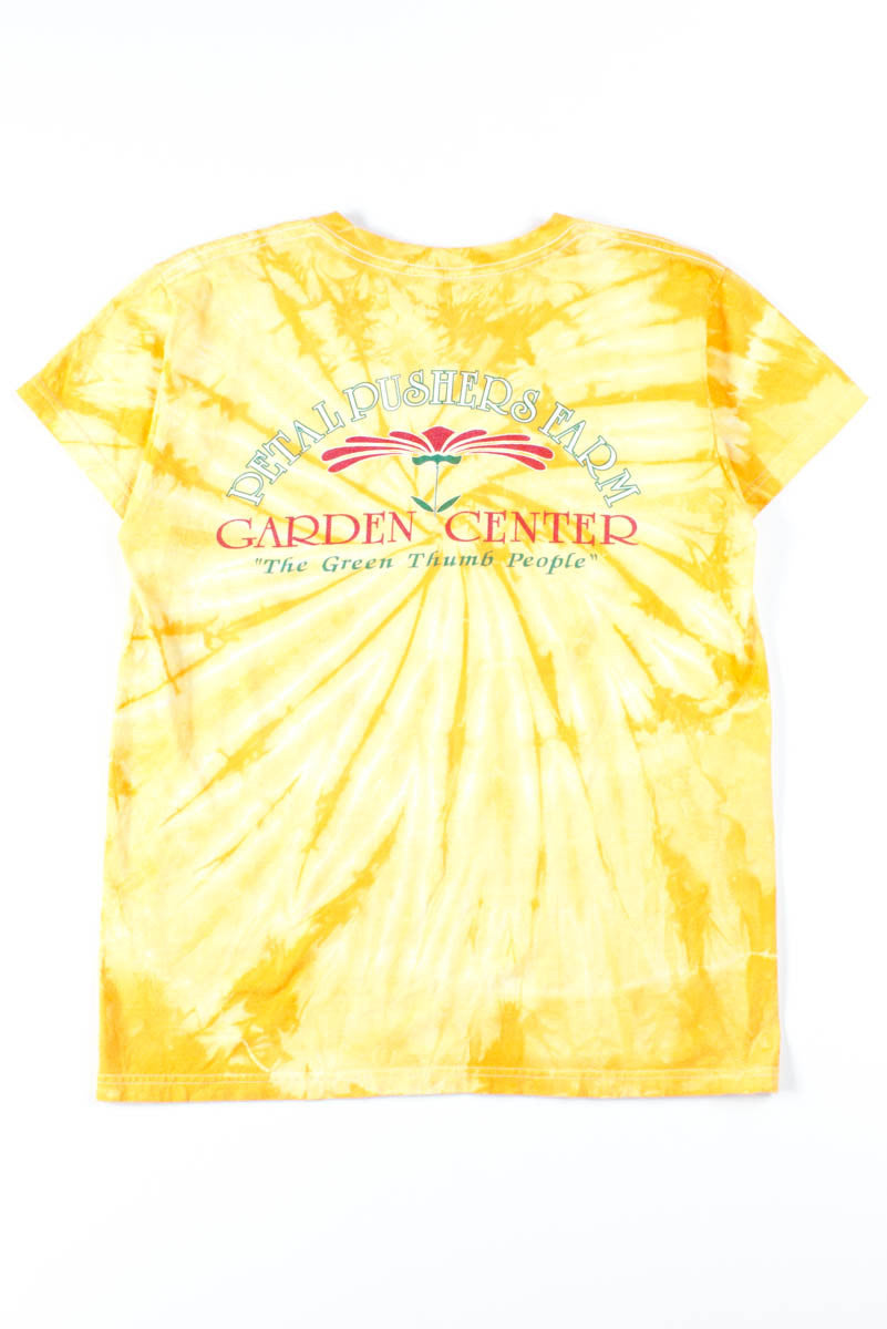 Petal Pushers Farm Tie Dye Tee