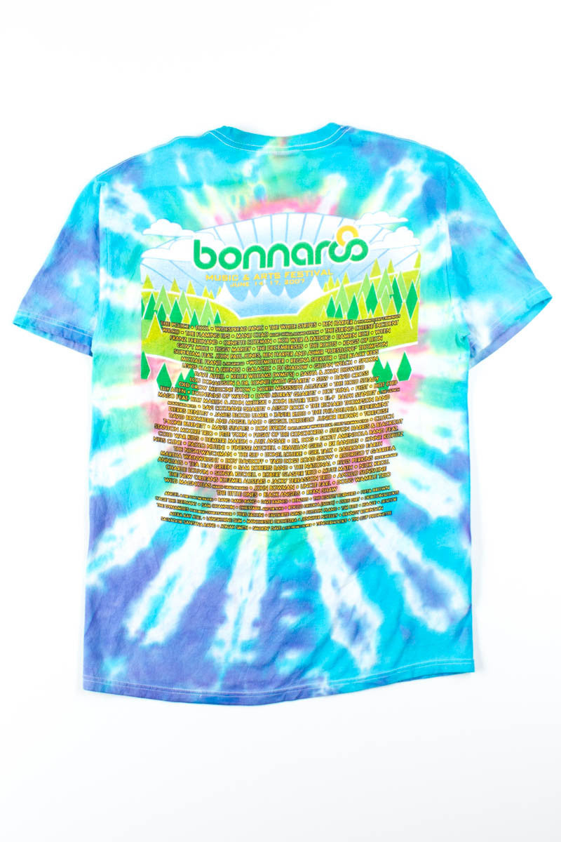 Bonnaroo 2007 Tie Dye Tee – Ragstock