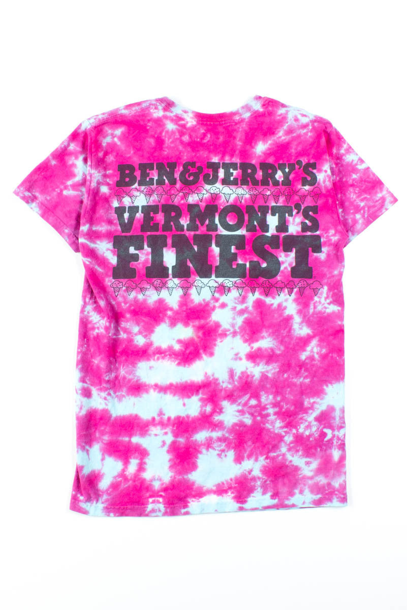 Cherry Garcia Tie Dye Tee