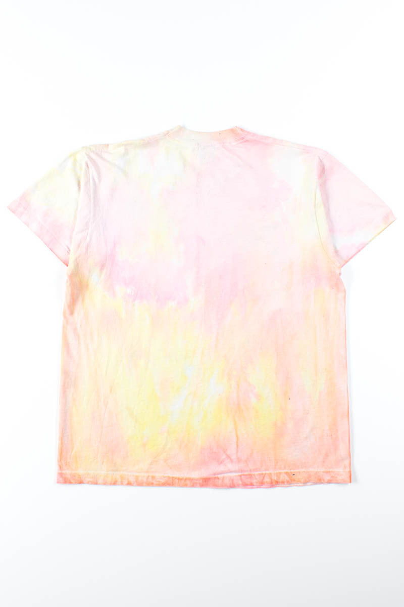 Glitter Stars Tie Dye Tee