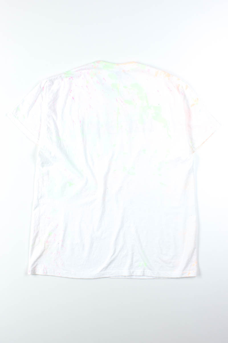 Neon Dash Tie Dye Tee