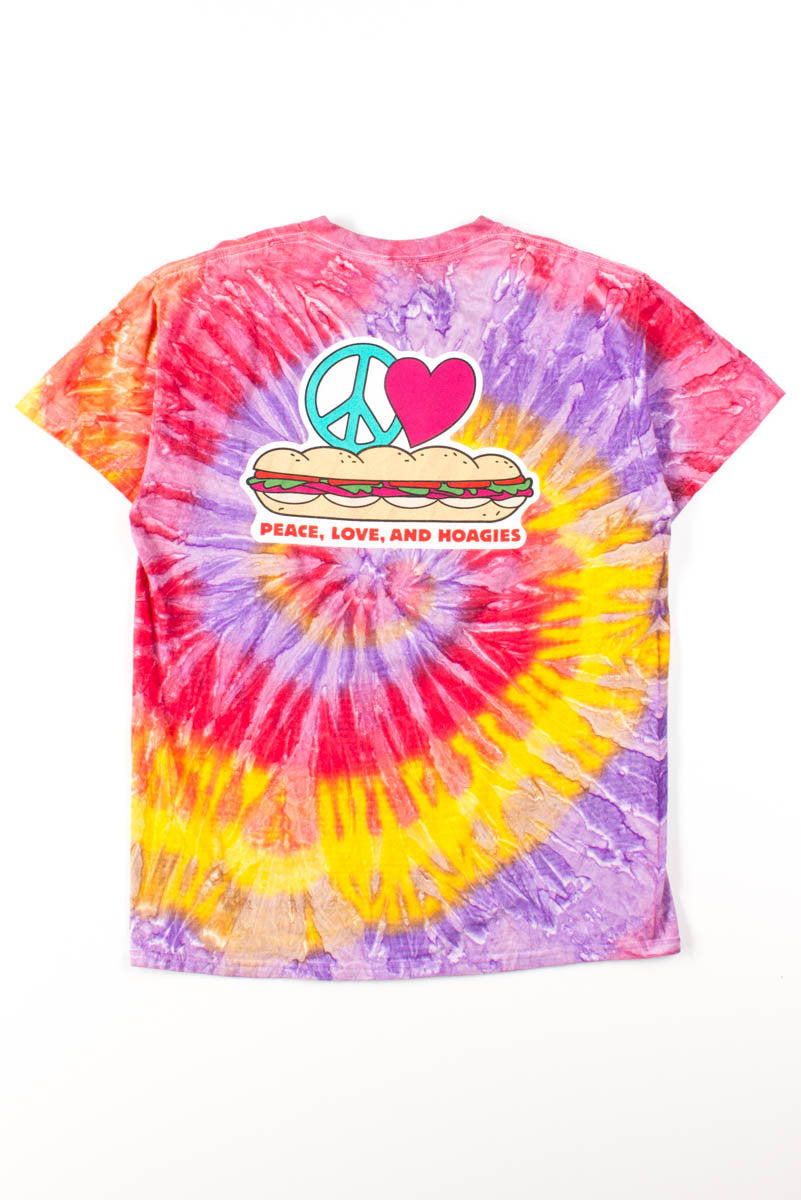 Wawa Hoagiefest 2015 Tie Dye Tee