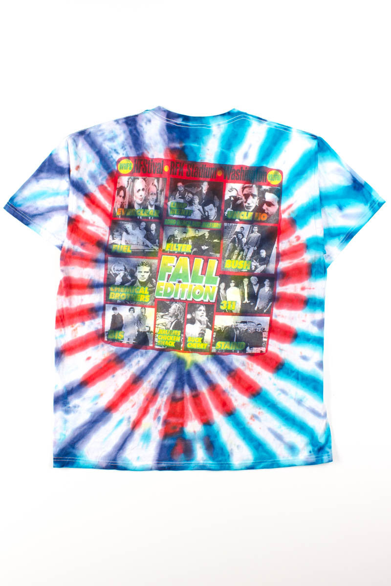 1999 HFStival Fall Edition Tie Dye Tee