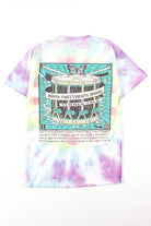Dave Matthews Band Tour 2010 Tie Dye Tee